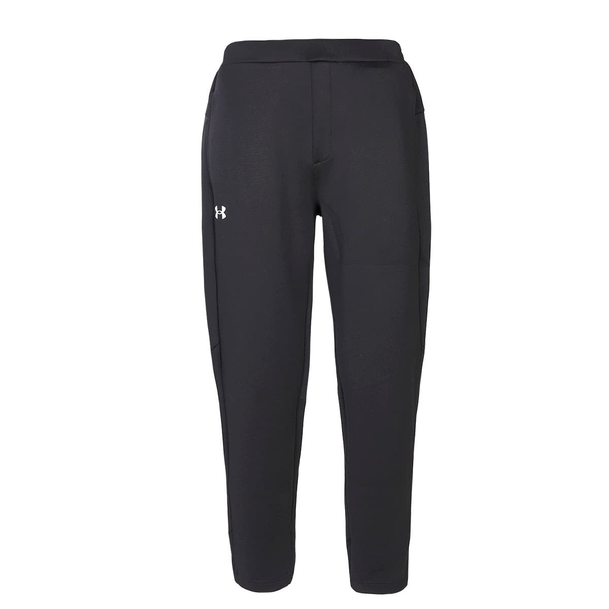 Штаны Under Armour Under Armour Вязаные тренировочные брюки мужские черные - изображение 1