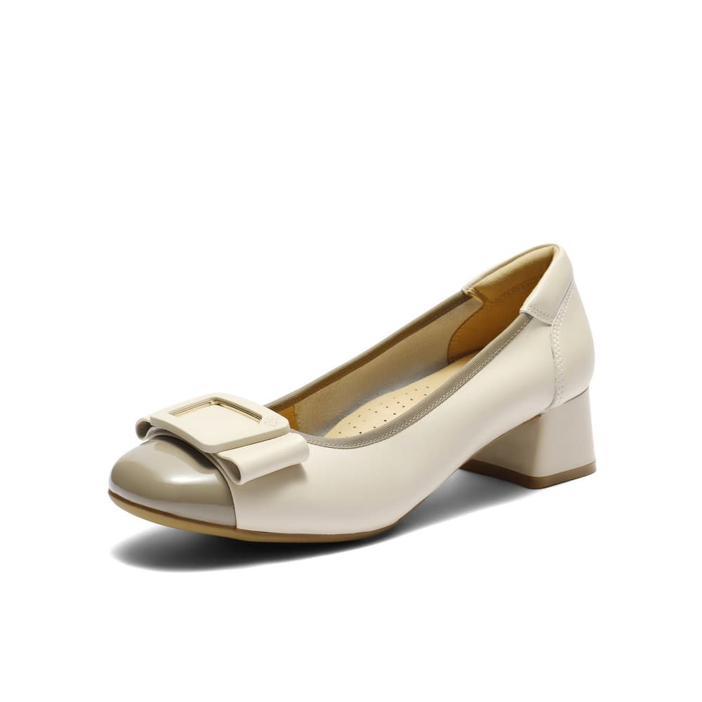 Туфли BELLE Квадратный каблук Высокие каблуки 4CM Женские - изображение 15