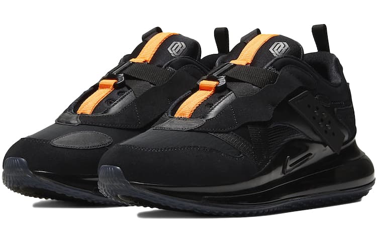 Кроссовки Nike Air Max 720 Slip OBJ Black Orange - изображение 3