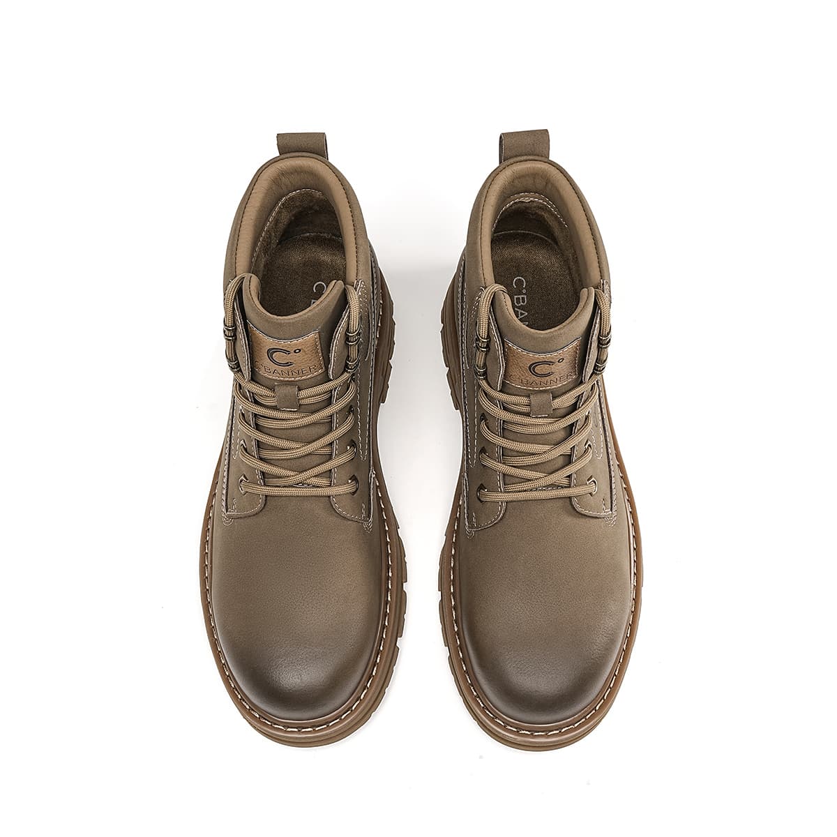 Ботинки C°BANNER Martin Boot Khaki - изображение 4