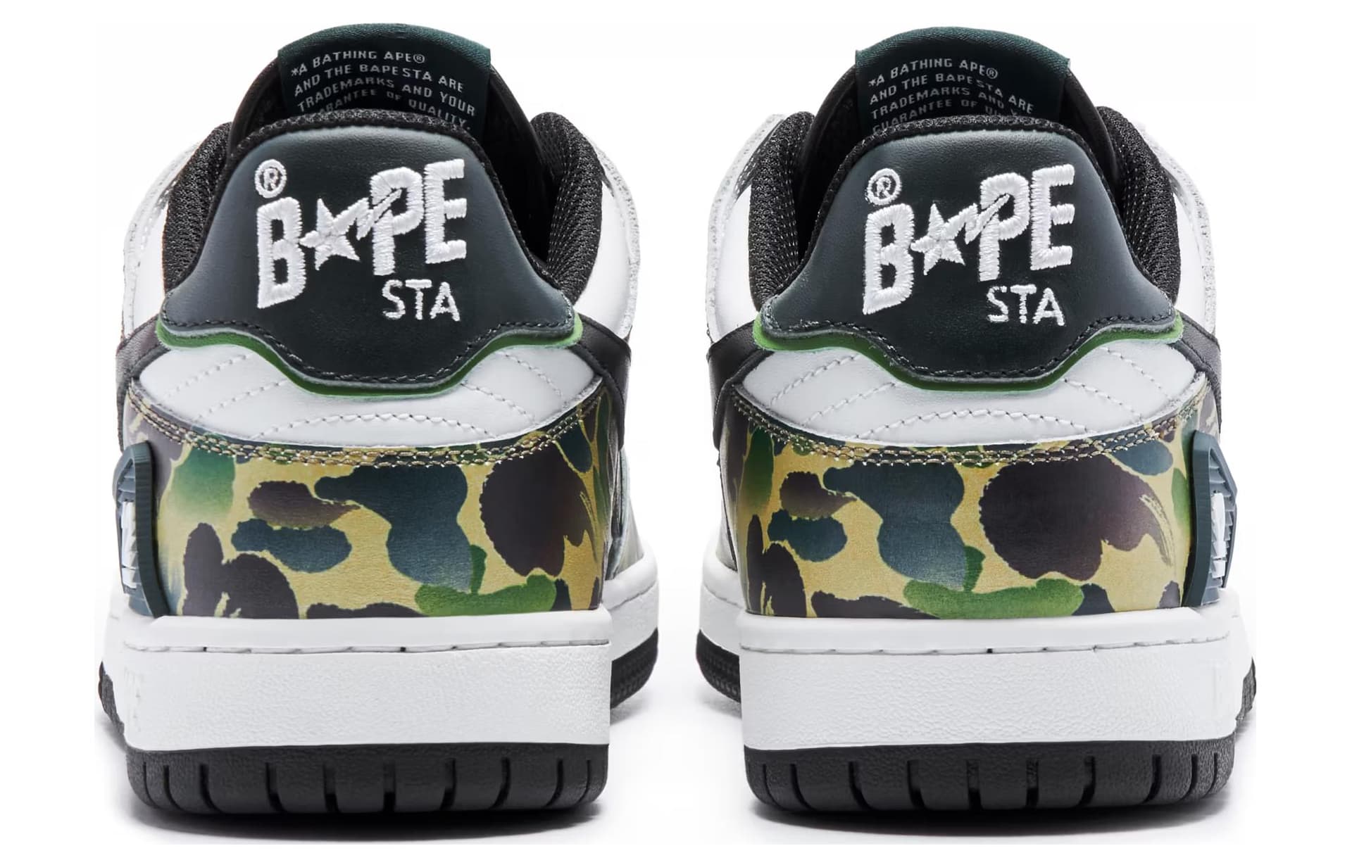 Кроссовки A BATHING APE SK8 12 - изображение 4