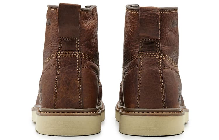 Ботинки уличные CAT Glenrock Mid Brown - изображение 4