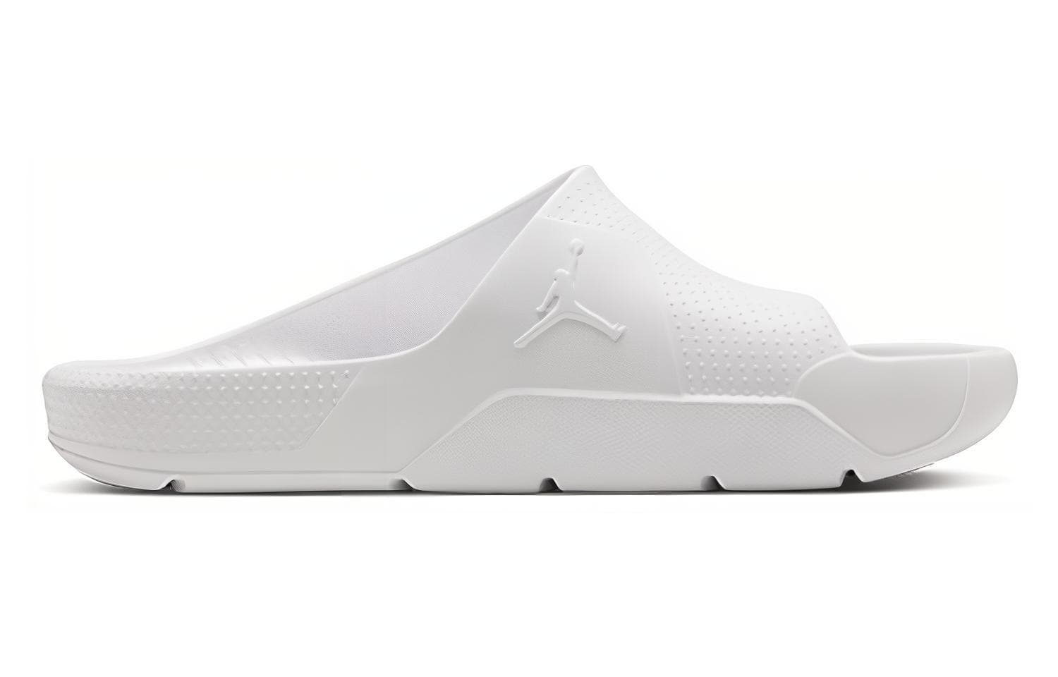 Сандалии Jordan Post Slide White - изображение 2
