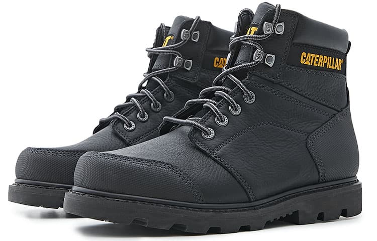 Ботинки уличные CAT Outdoor Boots Black - изображение 2
