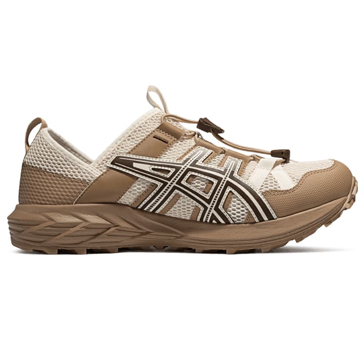 Кроссовки Asics Gel Sonoma Синтетическая кожа Низкий топ Повседневная обувь Унисекс Коричневый - изображение 2