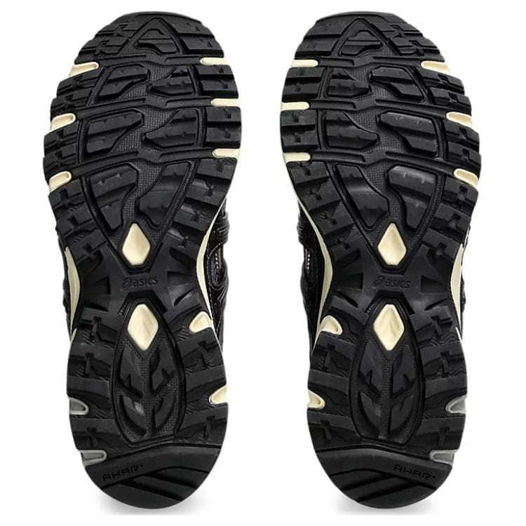 Кроссовки Asics Gel Sonoma 15 50 Устойчивый к истиранию Низкий Топ Повседневная Обувь Унисекс Черный Серый - изображение 5