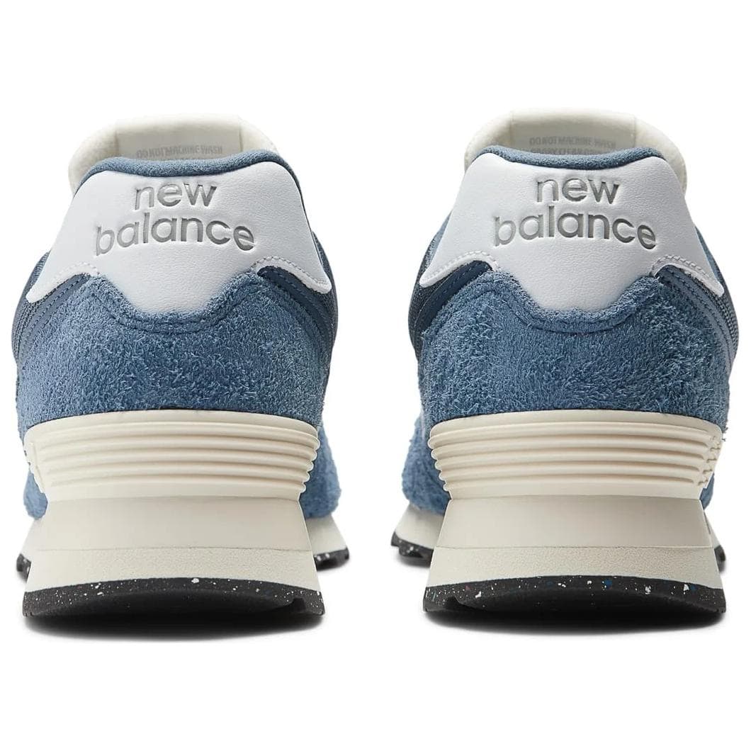 Кроссовки New Balance 574 Navy - изображение 4
