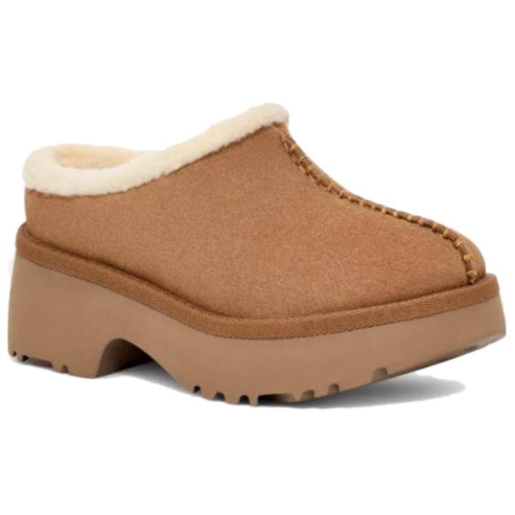 Сандалии UGG Модный Удобный Минималистский Универсальный С флисовой подкладкой Домашние тапочки Женские Желтые - изображение 3