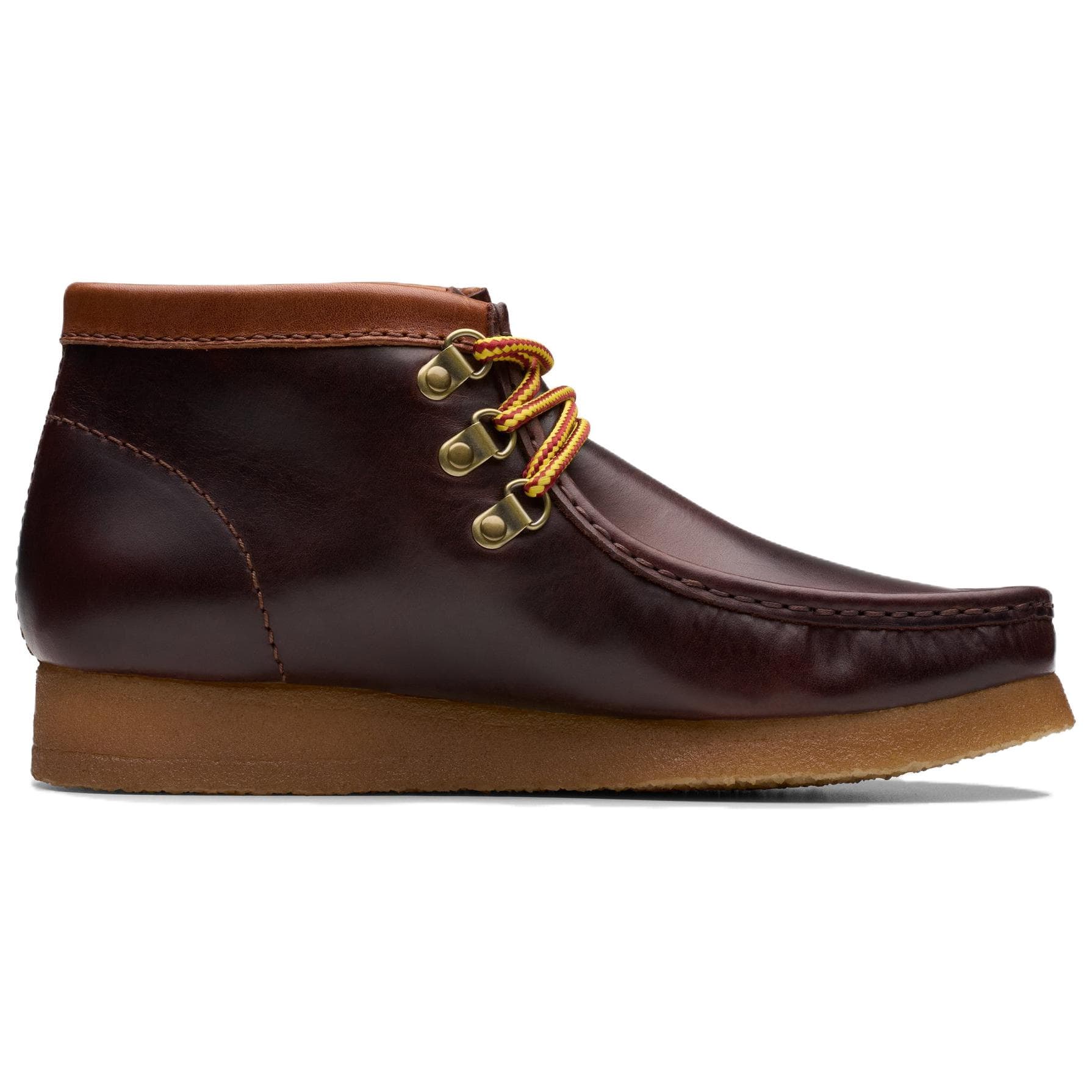 Сапоги Clarks Wallaboot Hiker Brown - изображение 2