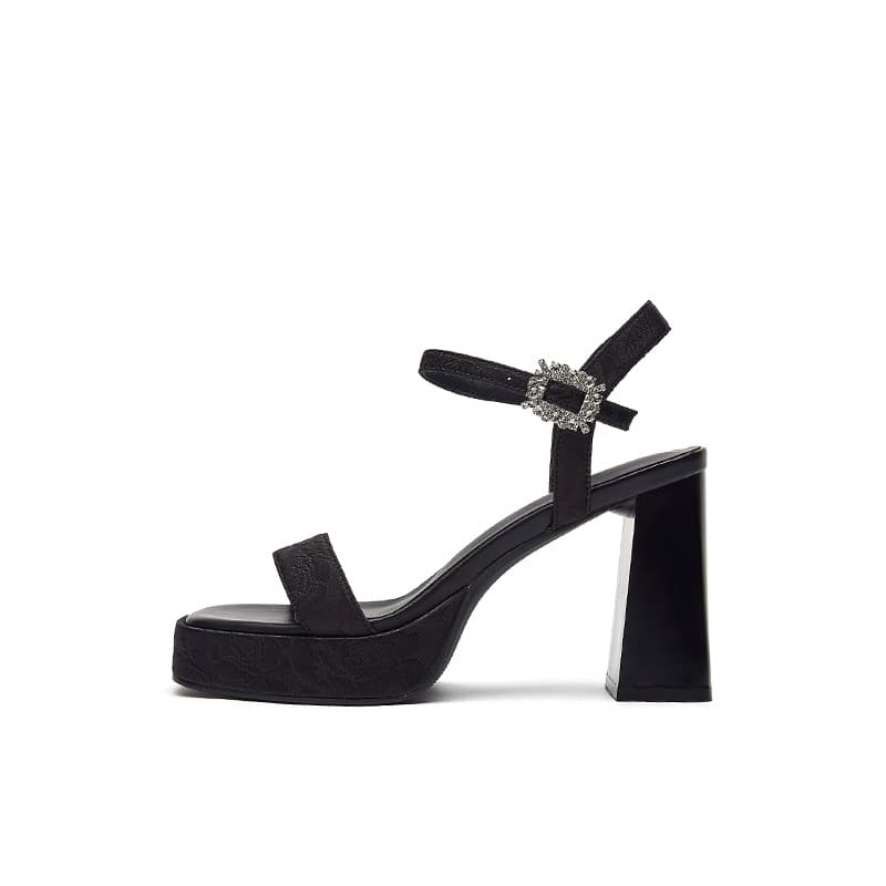 Шлёпанцы DAPHNE 9cm - изображение 1