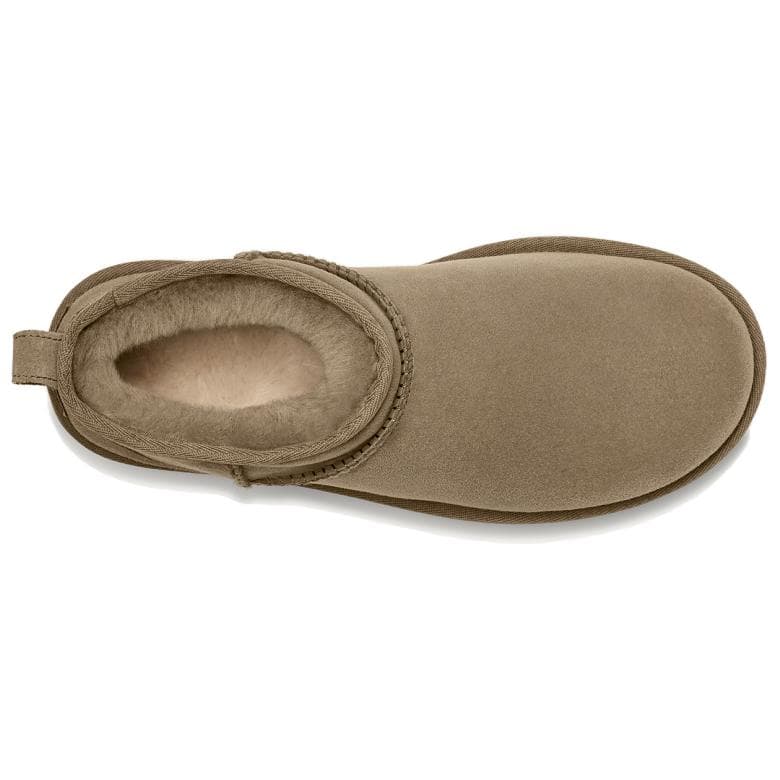 Ботинки зимние UGG Classic Ultra Mini Antelope Brown - изображение 5