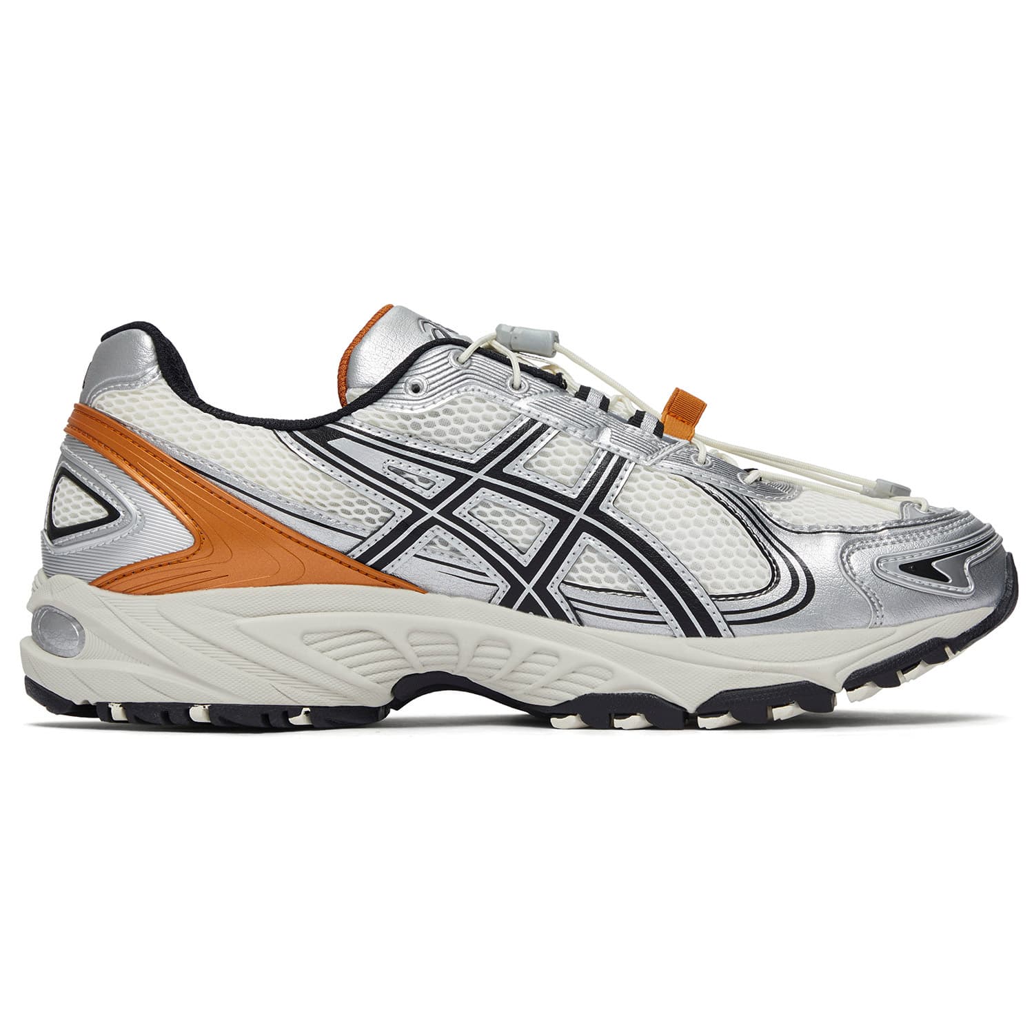 Кроссовки Asics Gel Kahana TR V4 Амортизация Устойчивость к истиранию Низкий топ Повседневная обувь Унисекс - изображение 2