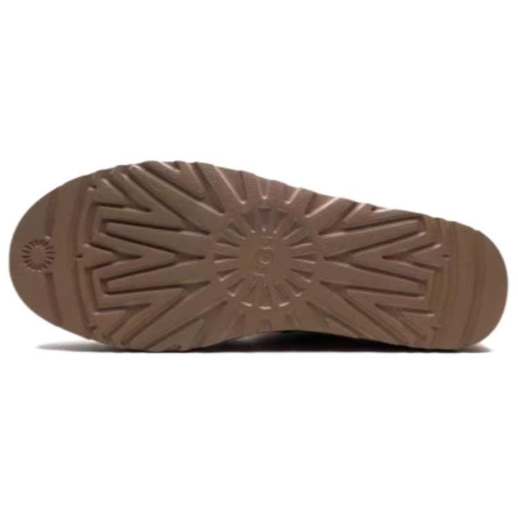 Ботинки зимние PALACE x UGG Classic Ultra Mini Brown - изображение 4