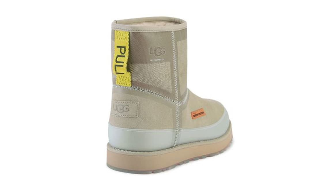 Ботинки зимние Heron Preston x UGG Classic Suede Shearling Sand Brown - изображение 4