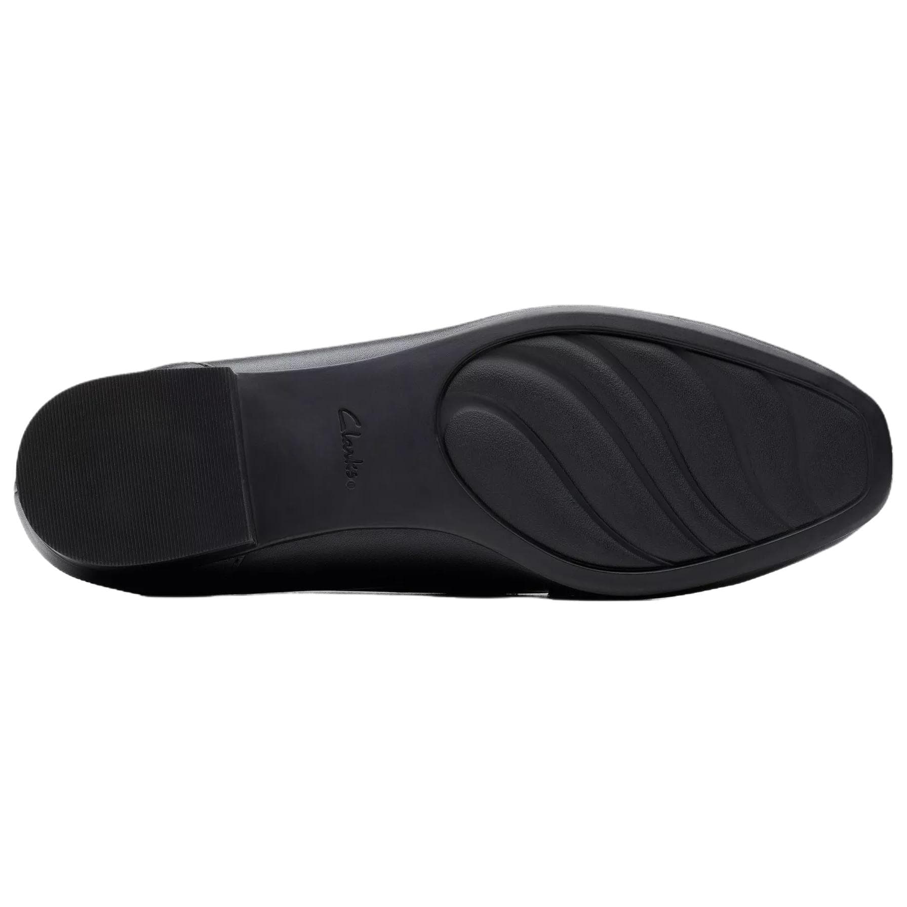 Лоферы Clarks Juliet Echo Кожа Лоферы 2,5 см Женские Черные - изображение 5