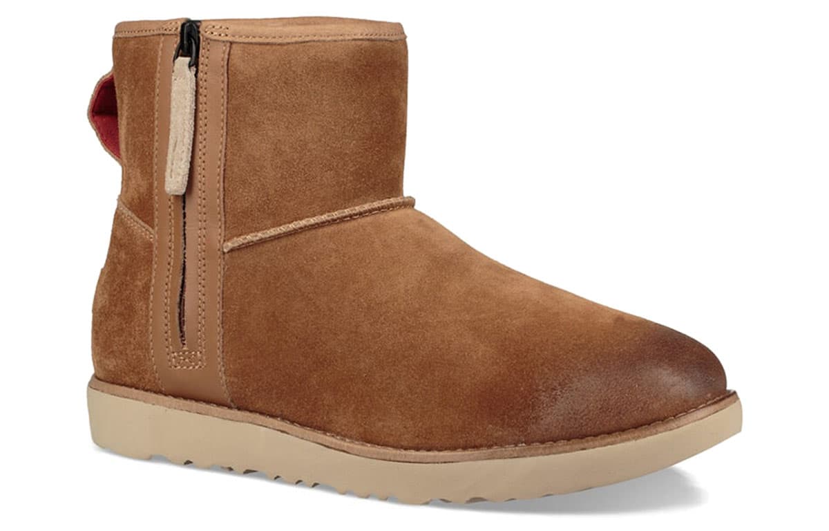 Ботинки зимние UGG Classic Mini Zip Waterproof - изображение 3