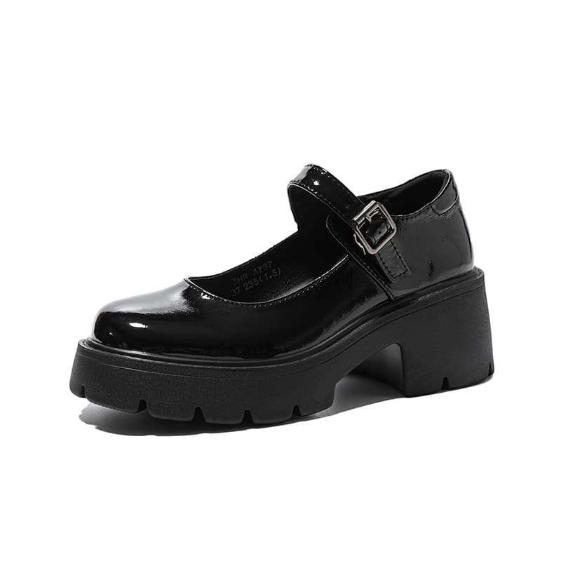 ZHR Mary Jane Platform 5cm Black - изображение 2