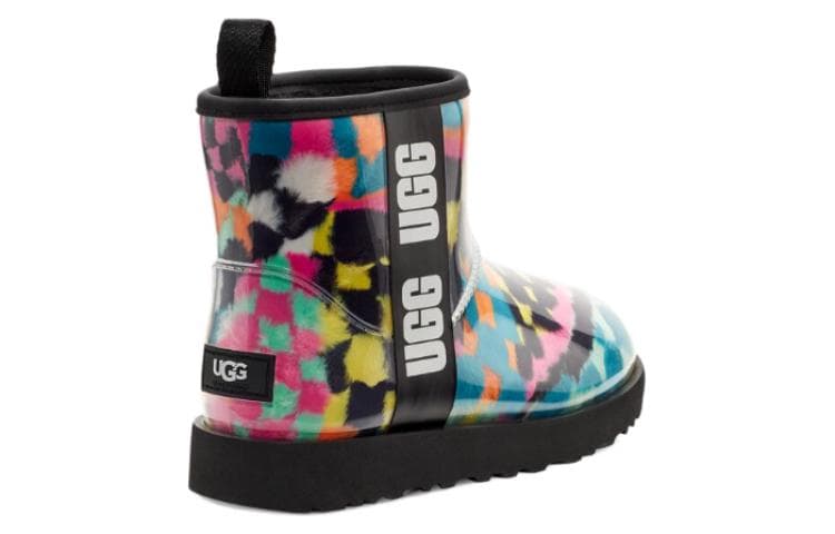 Сапоги UGG CLASSIC CLEAR MINI - изображение 3