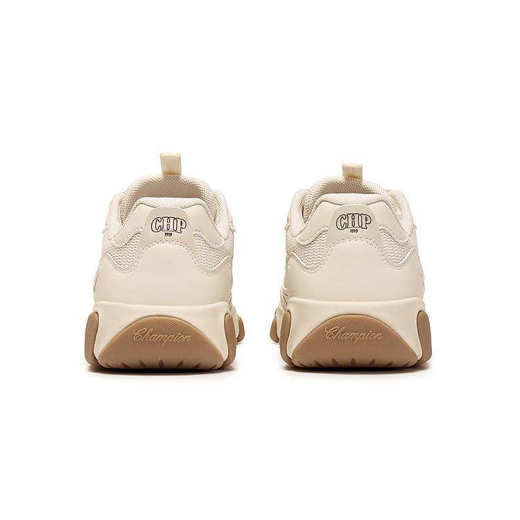 Кроссовки Champion Low Top Тапочки Женские из льна преппи красные - изображение 3
