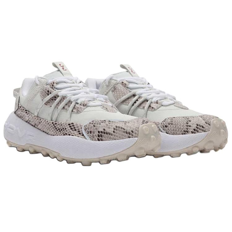 Кроссовки Under Armour UA Chinese New Year Low Топ Повседневная обувь Унисекс Глина Белый - изображение 2