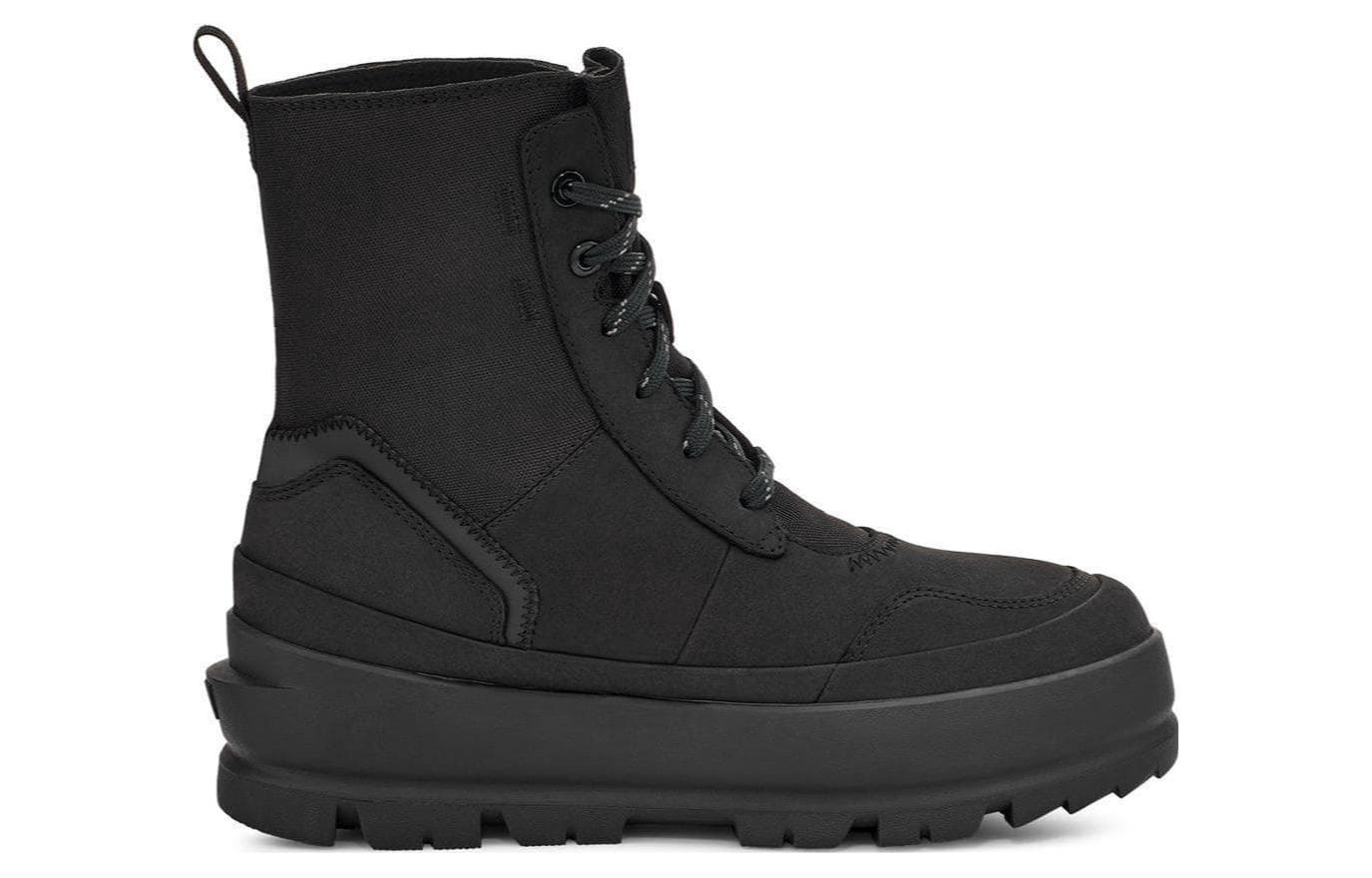 Сапоги UGG Mid Boots Black - изображение 2