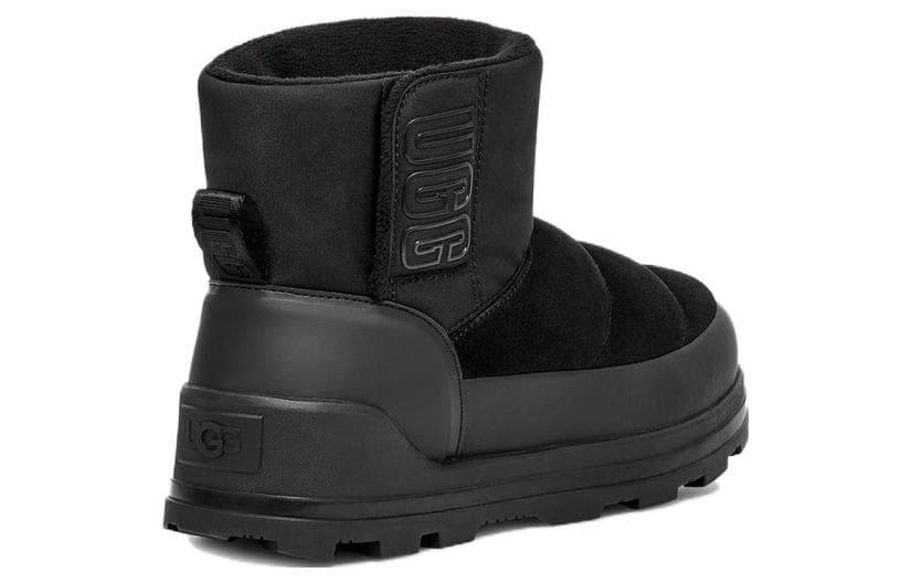 Ботинки зимние UGG Classic Mini Black - изображение 3