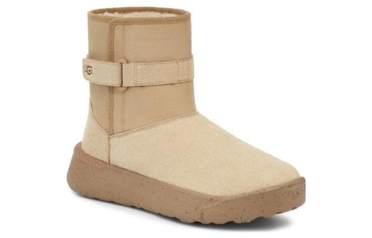 Ботинки зимние UGG Classic Short Sand - изображение 2