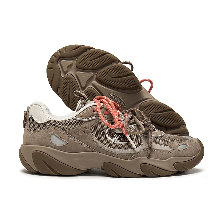 Кроссовки Champion Low Top массивные кроссовки женские Latte коричневый Молочный белый - изображение 2