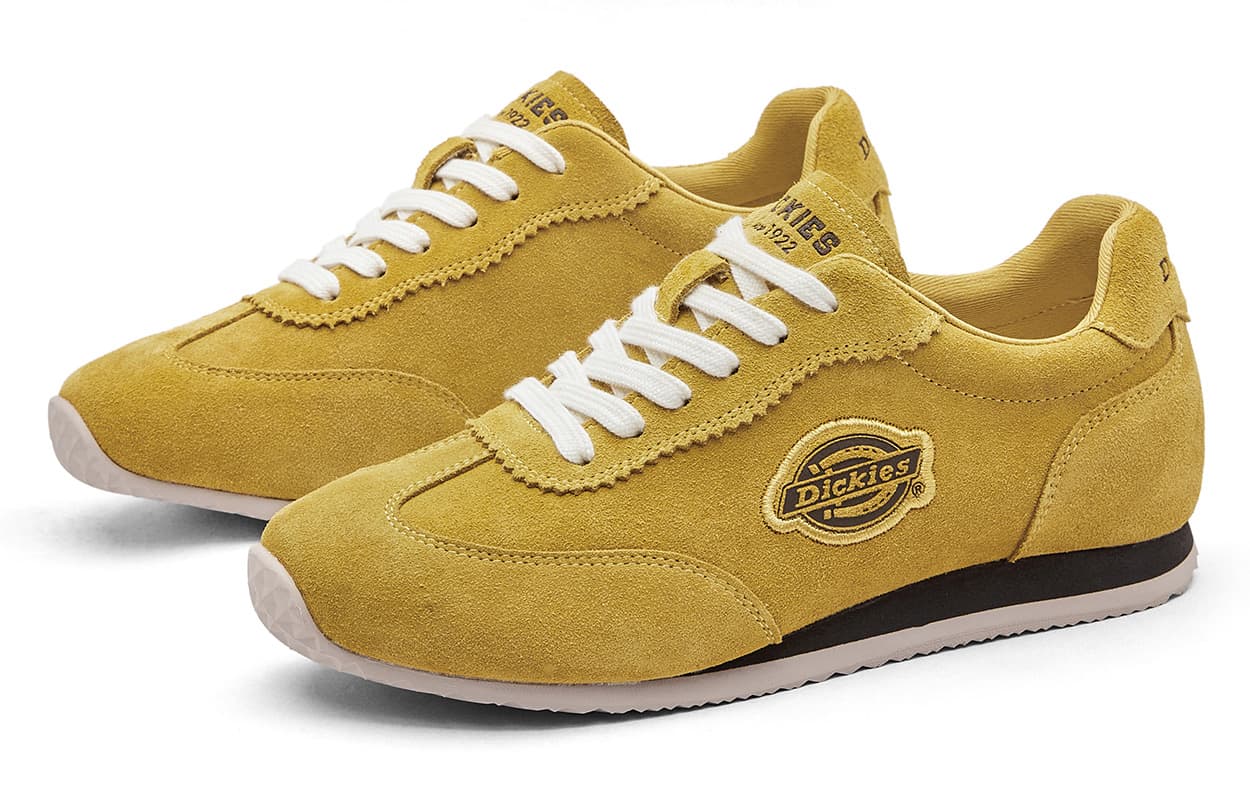 Кроссовки Dickies Немецкие армейские кроссовки Low Top Желтые Женские - изображение 3