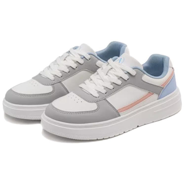 Кроссовки Aokang Casual Low-Top Sneakers Black White - изображение 3
