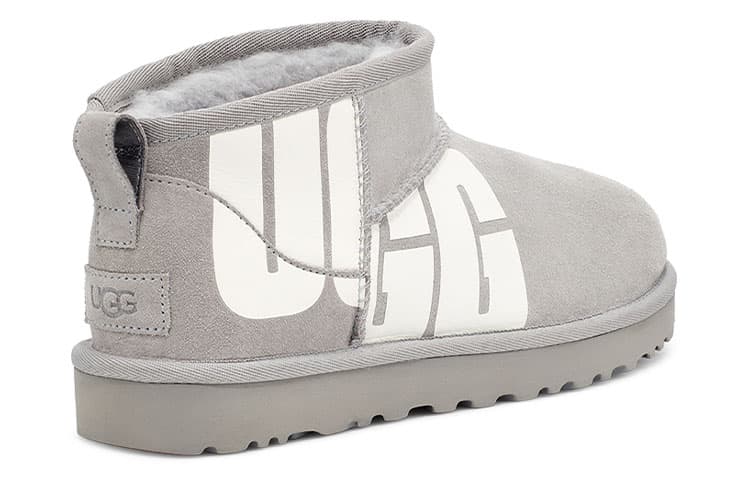 Ботинки зимние UGG Classic Ultra Mini Chopd - изображение 4