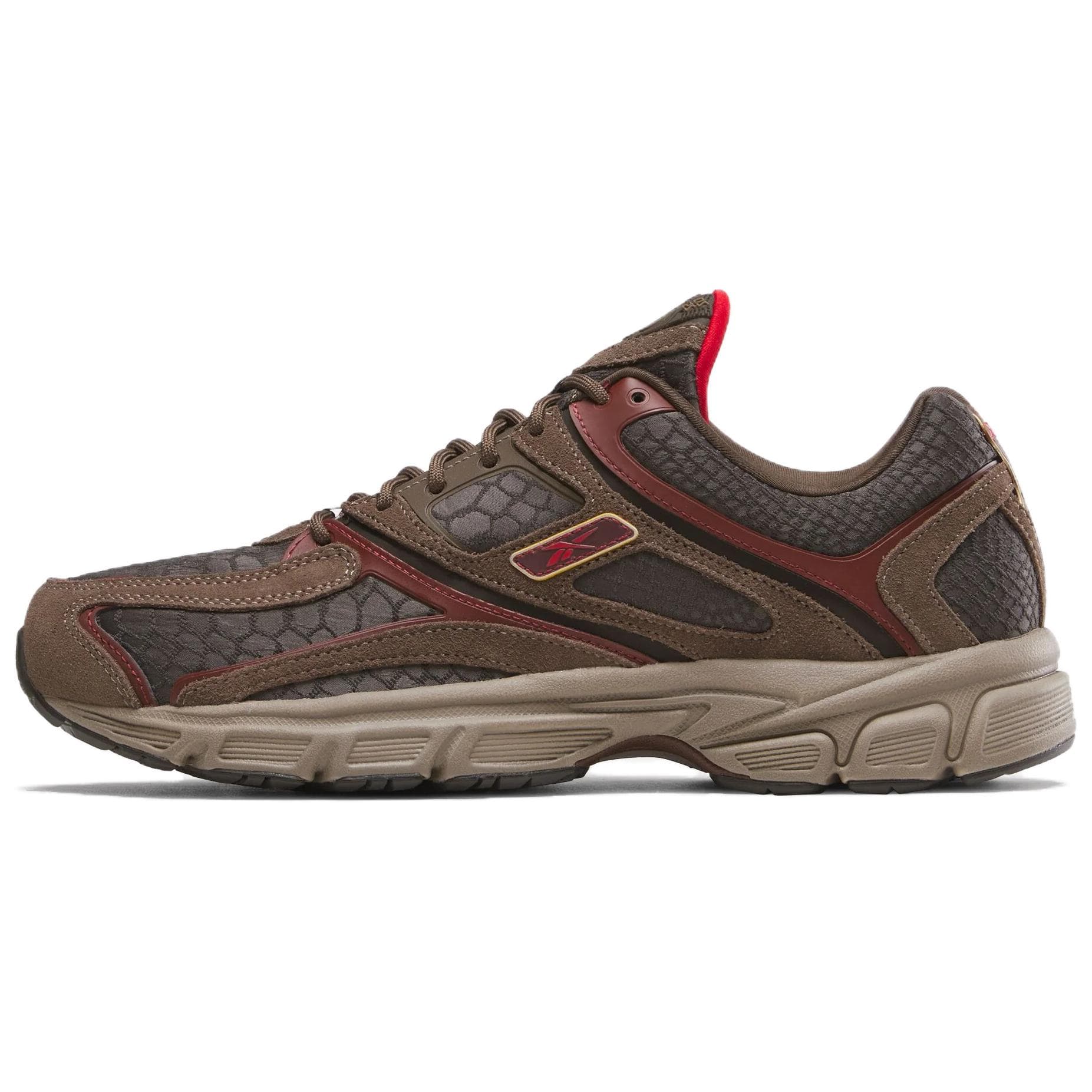 Кроссовки REEBOK PREMIER TRINITY Низкий Топ Повседневная Обувь Унисекс Коричневый - изображение 1