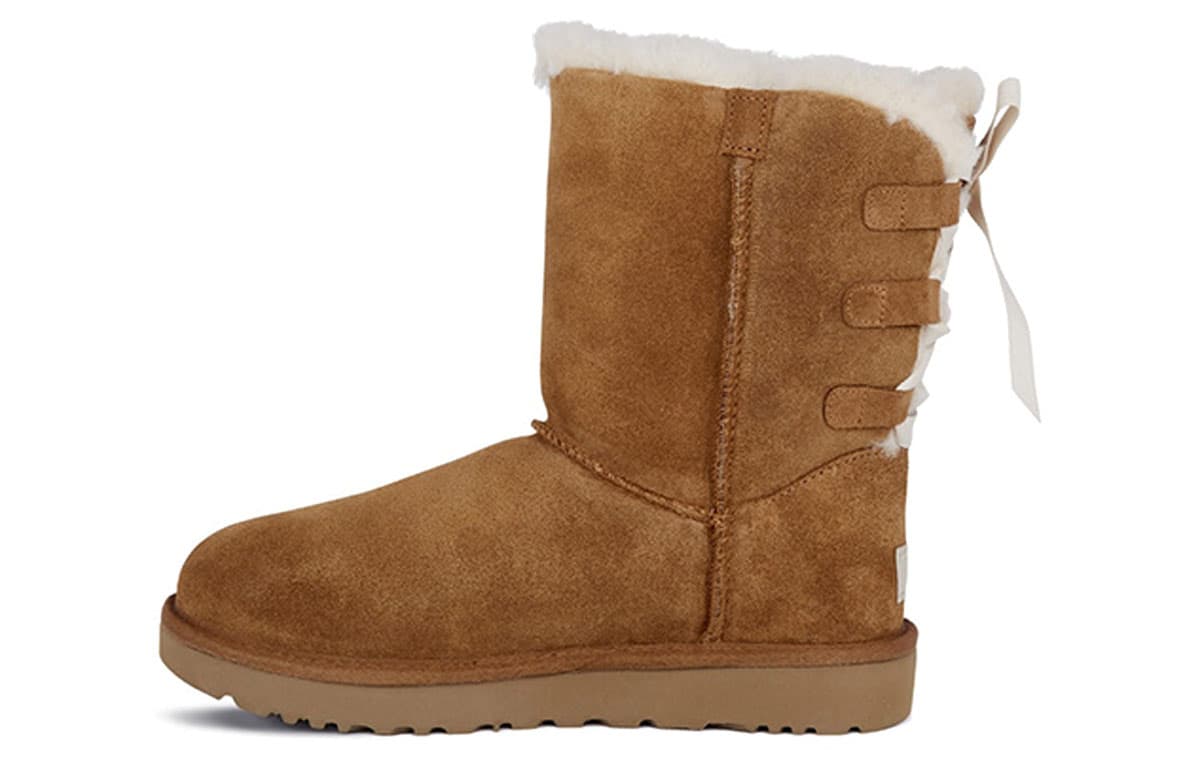 Ботинки зимние UGG Short Bow Stiefel - изображение 1