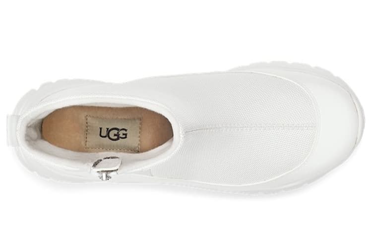 Ботинки зимние UGG Yose Zip White - изображение 5