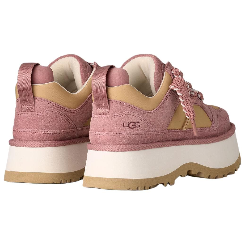 Кроссовки UGG Astromel Merlin Спилок Коровья Низкий Топ Повседневная Обувь Женская Фиолетовая - изображение 4