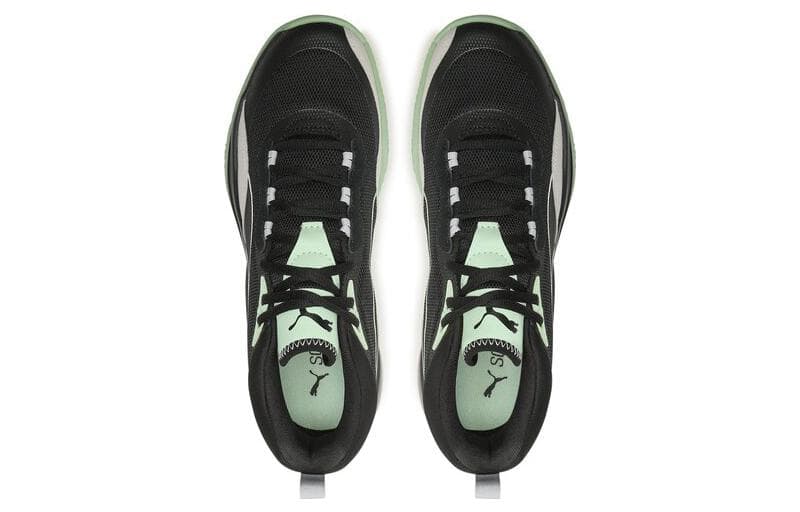Кроссовки PUMA Playmaker Black Green - изображение 5