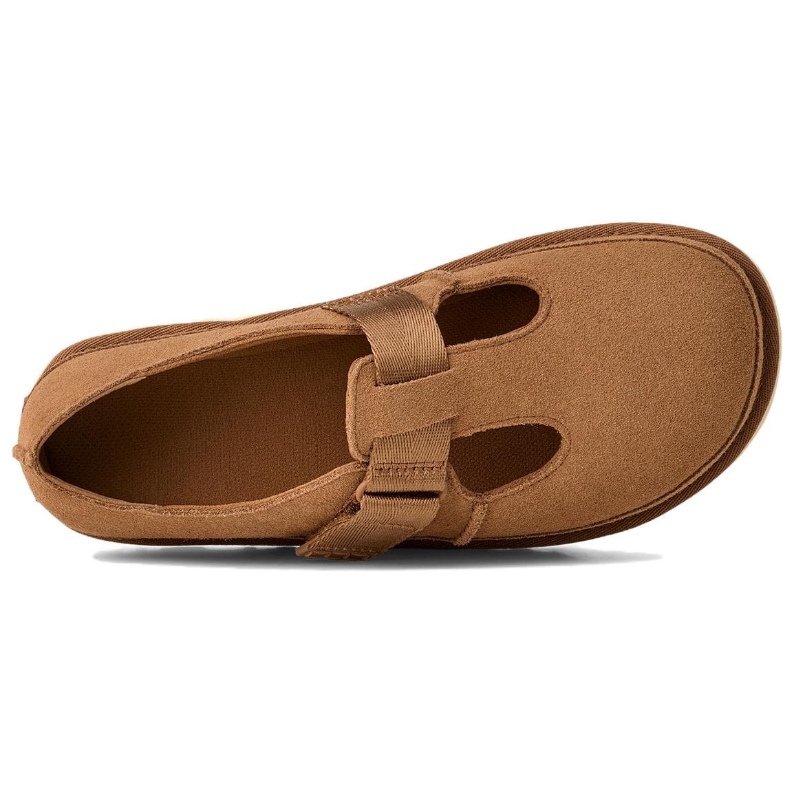 UGG Коровья кожа Mary Jane Женские туфли Каштановый цвет - изображение 5