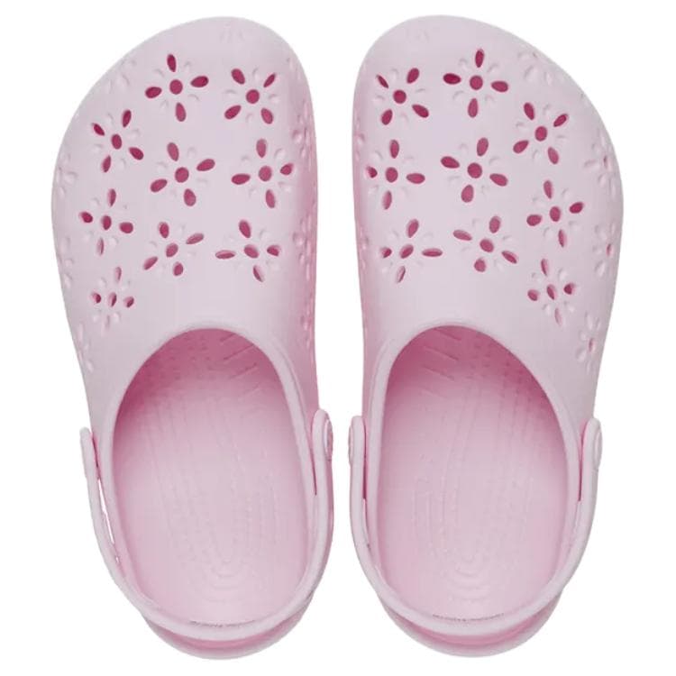 Сабо Crocs Классический Stamen ЭВА Сабо Женские Розовые - изображение 5