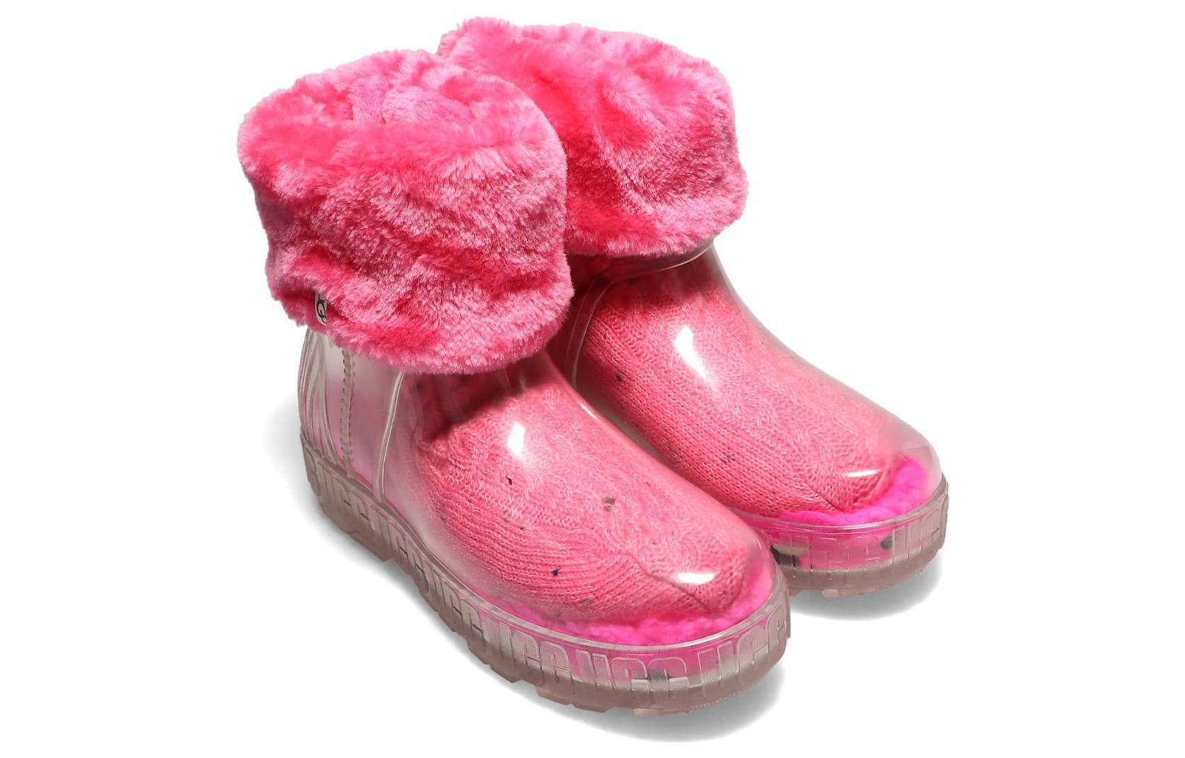 Ботинки зимние UGG Drizlita Clear PVC ) - изображение 3