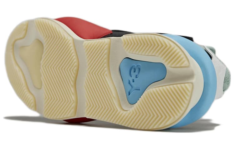 Кроссовки Y-3 Kaiwa Black Red Blue - изображение 6