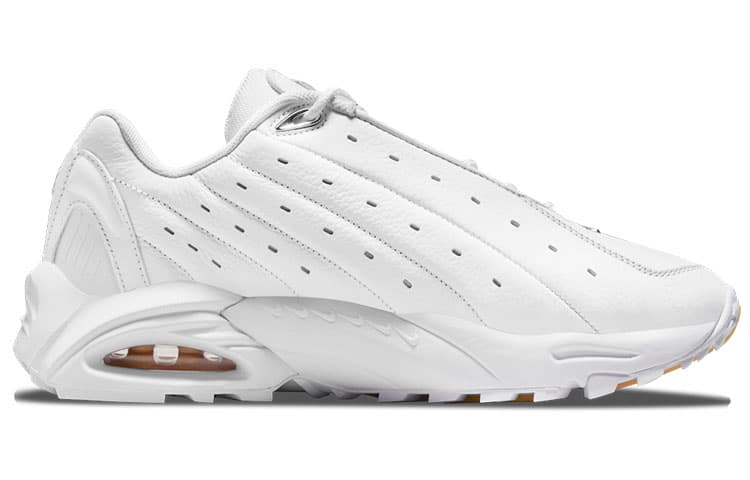 Кроссовки NOCTA x Nike Hot Step Air Terra "Triple White" - изображение 2