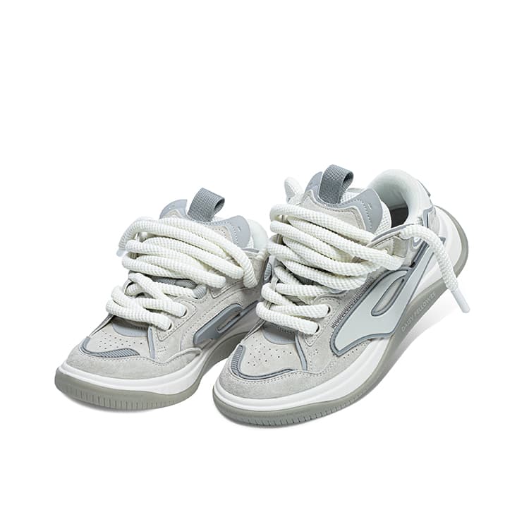 Кроссовки DAISY FELLOWES Rocket 001 White Grey - изображение 4