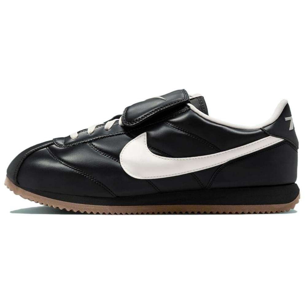 Кроссовки Nike Cortez SE Low Top Повседневная обувь Унисекс Черная - изображение 1
