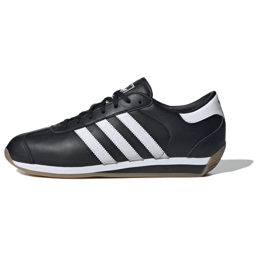 Кроссовки Adidas Originals Country 2 Low Top Повседневная Обувь Мужская Черная - изображение 1