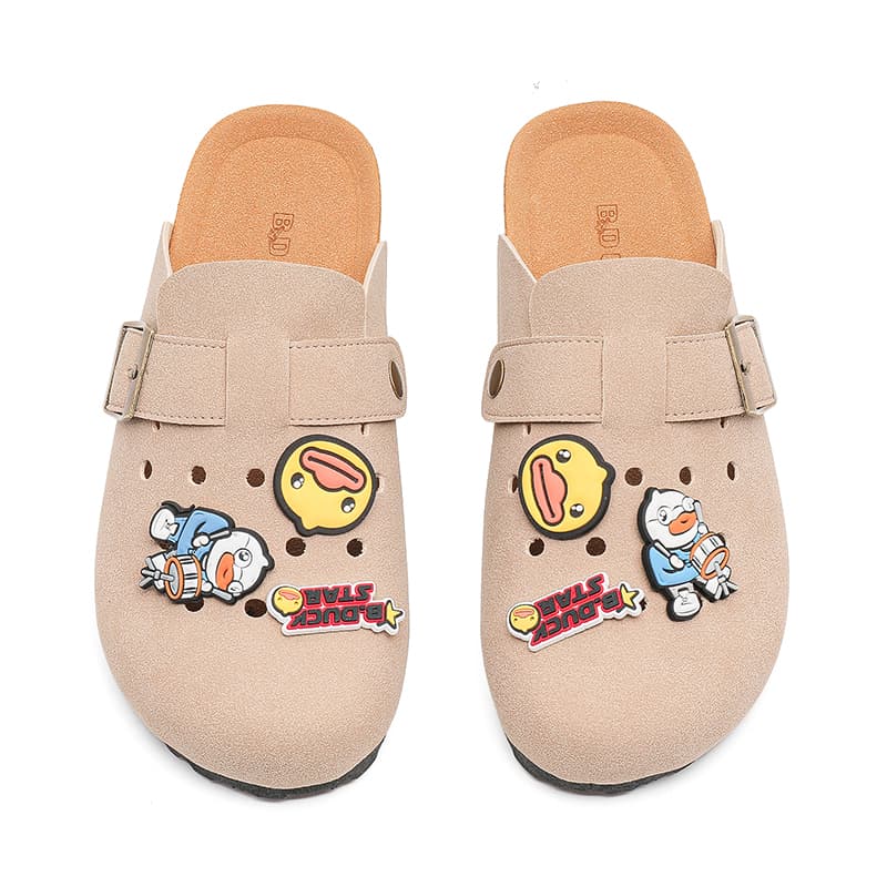 Сандалии B.DUCK Citywalk Закрытые тапочки Женские - изображение 3