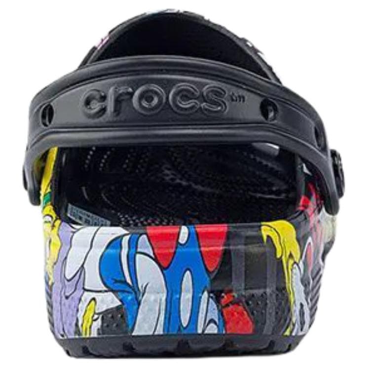 Сабо Crocs X Disney Классический Mickey Mouse и Friends Верхняя одежда Дышащая обувь Sabo Резиновые унисекс Многоцветные - изображение 6
