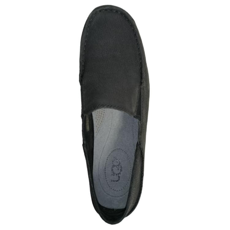 UGG Upshaw Овчина Лоферы с резиновым подошвой Мужской Черный - изображение 3