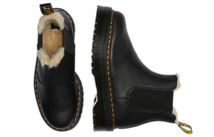 Ботинки челси Dr. Martens 2976 Faux Fur Lined Chelsea Boots - изображение 5