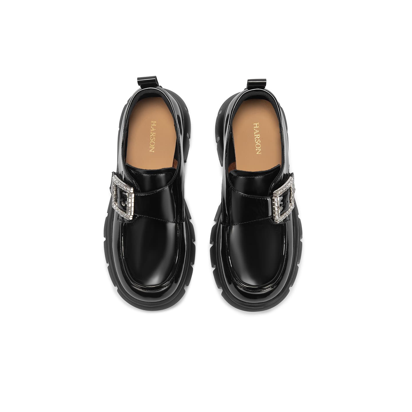 Лоферы HARSON Лоферы Black Women's - изображение 2