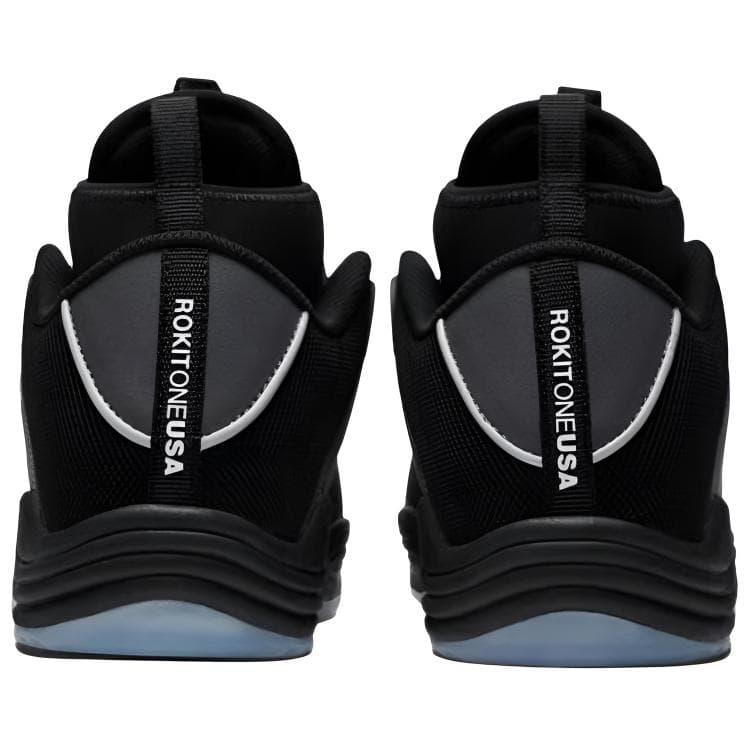Кроссовки для баскетбола DCSHOES x Rokit DC WILLIAMS OG Модные удобные спортивные кроссовки хай-топы для баскетбола мужские: ткань, амортизация, противоскользящая износостойкая, дышащий, баланс, ударостойкий, легкий, увеличение роста, отскок, сверхлегкий, сцепление - изображение 5
